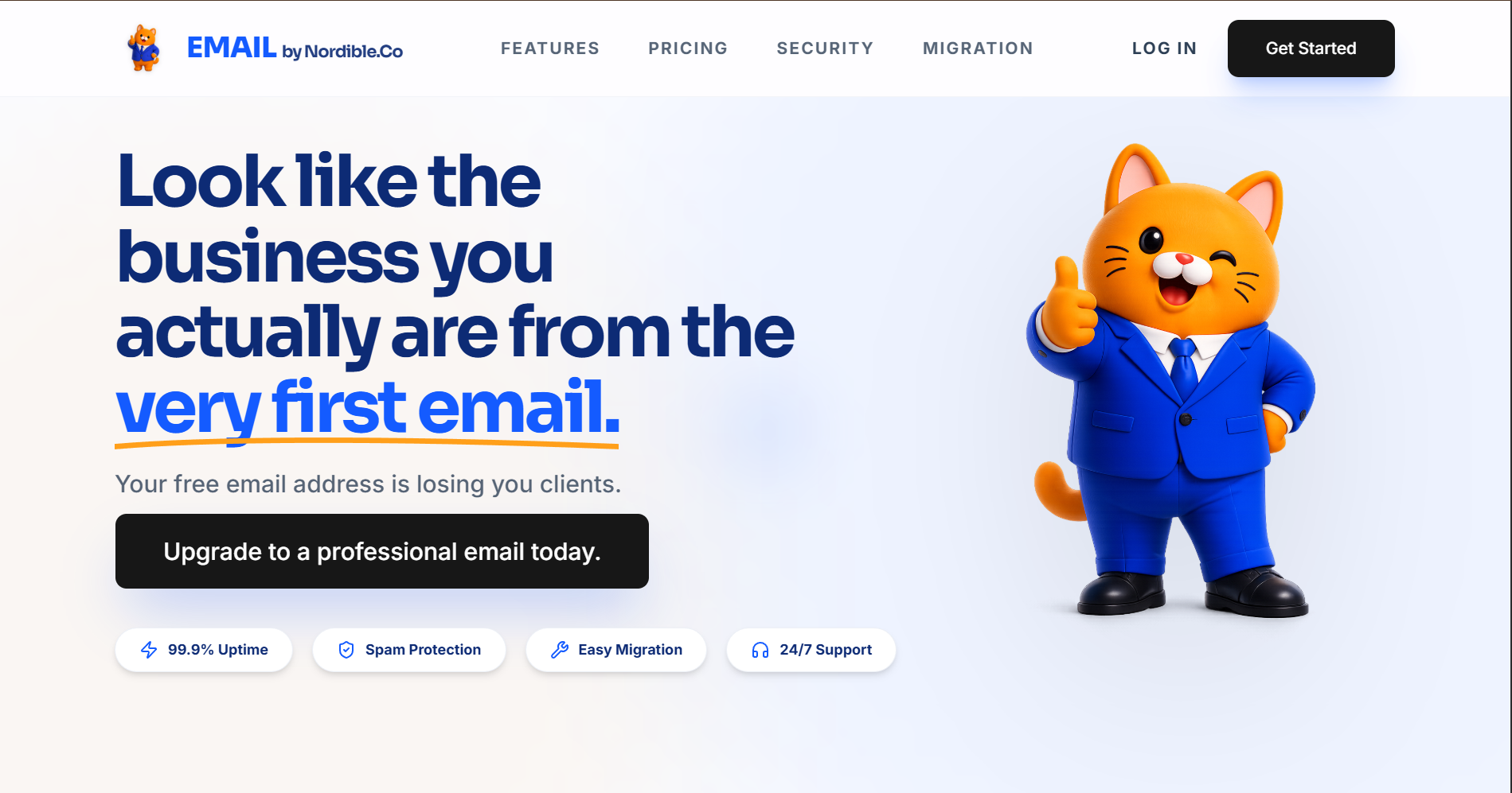 Email by Nordible.co gallery image