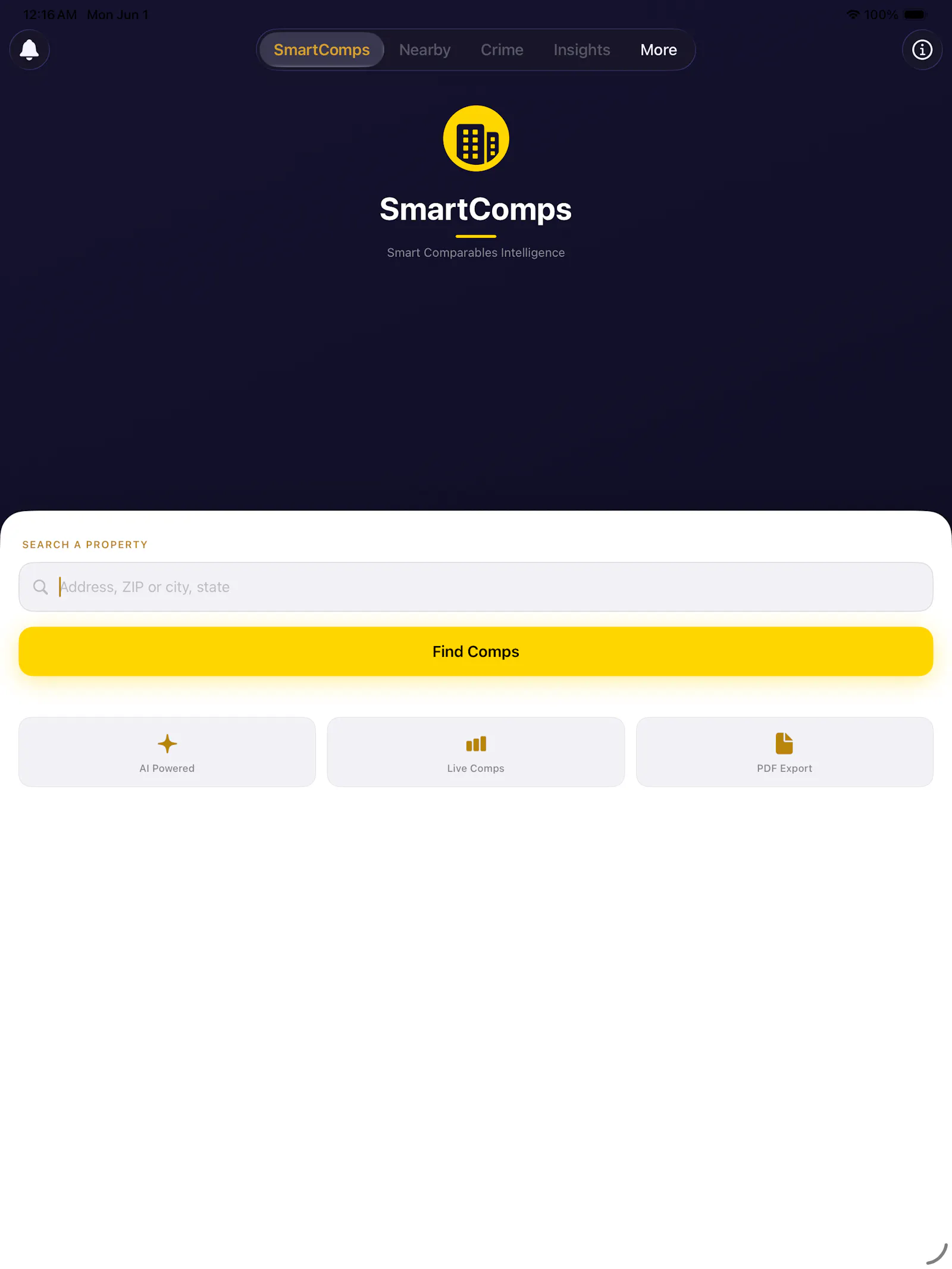 SmartComps: Know Before You Buy Homes screenshot 8
