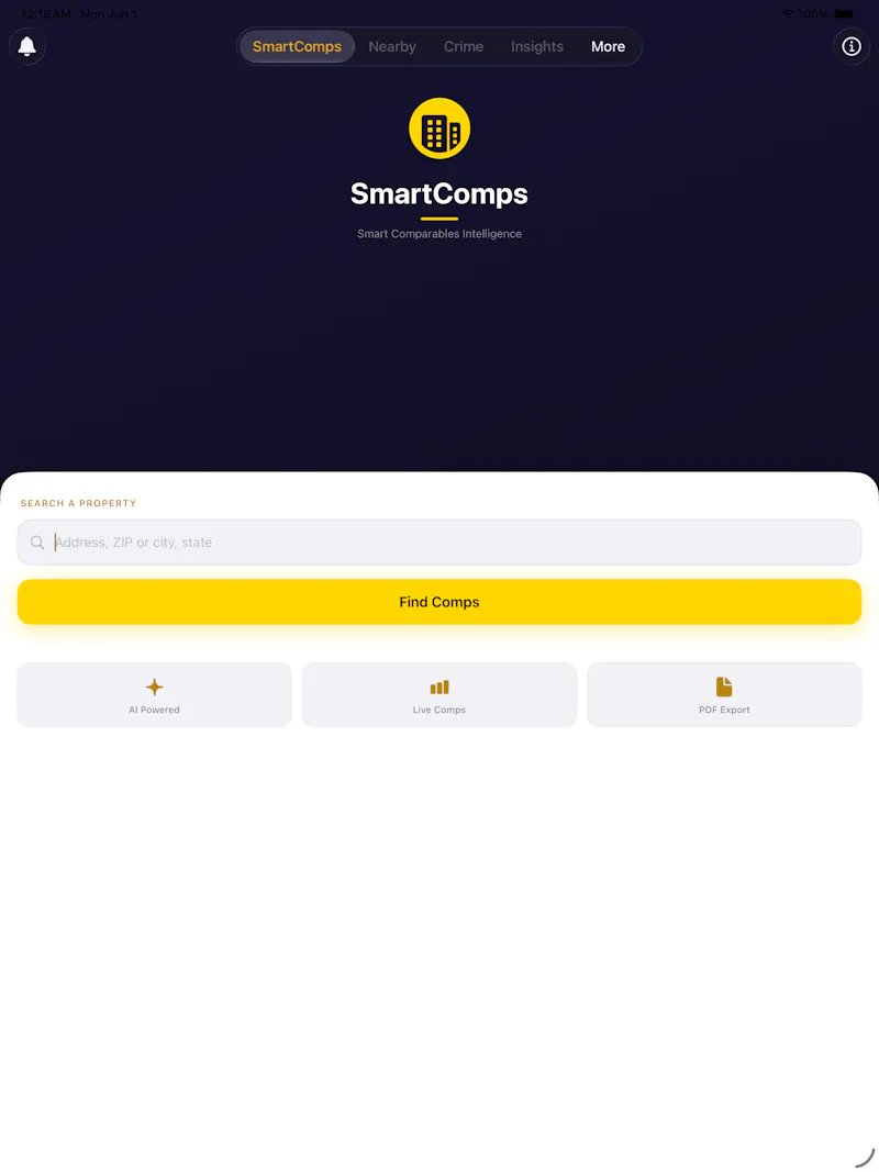 SmartComps: Know Before You Buy Homes screenshot 8