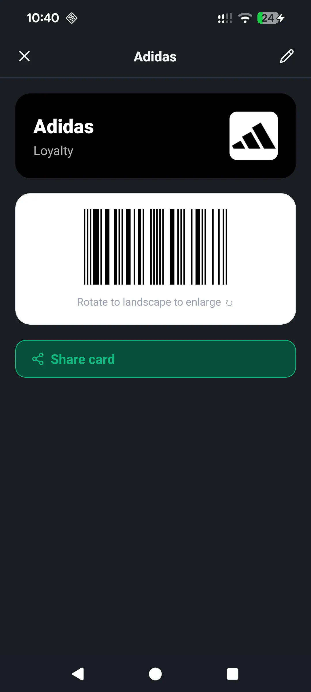 All My Cards for Android gallery image