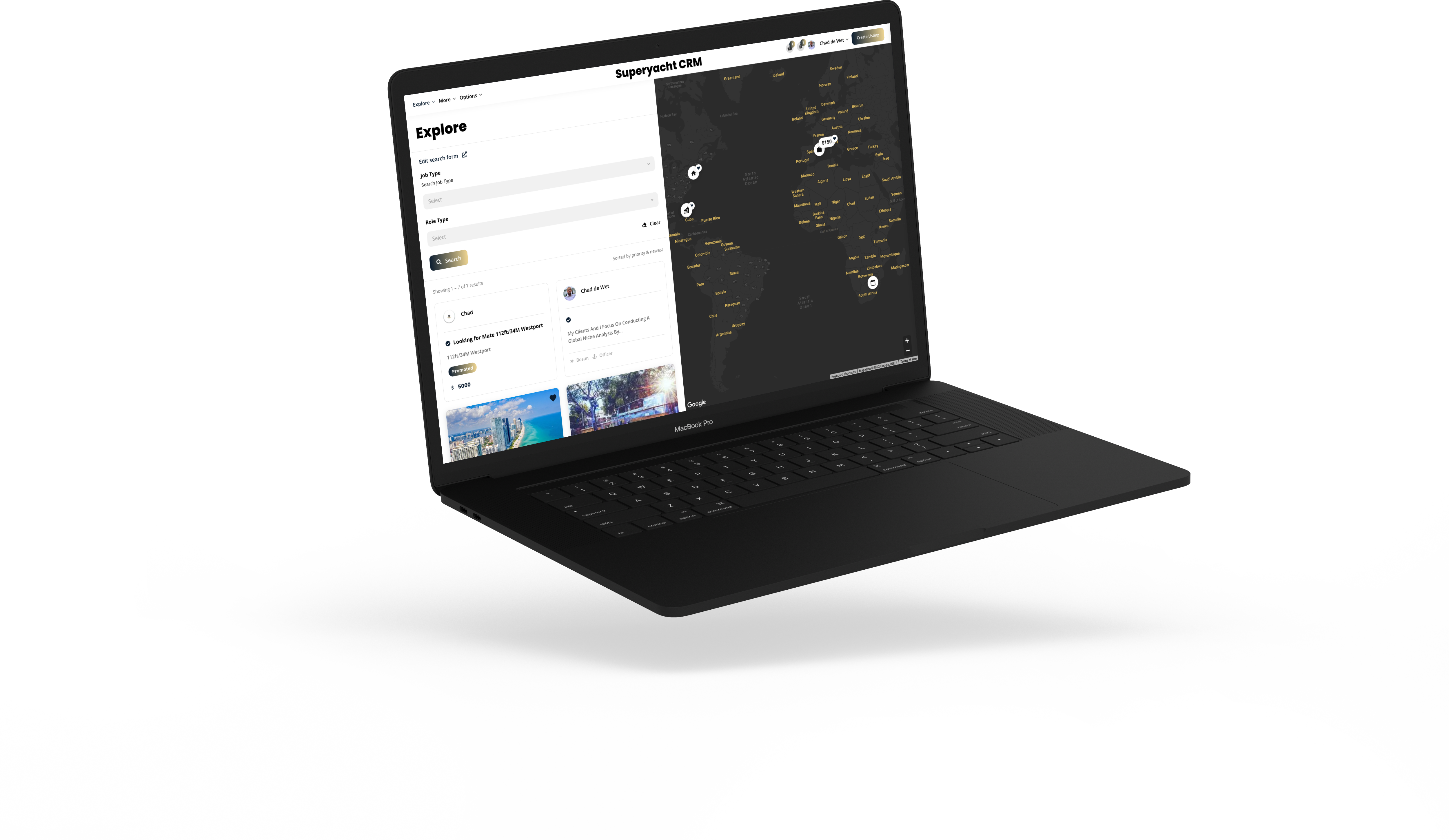 The Superyacht CRM gallery image