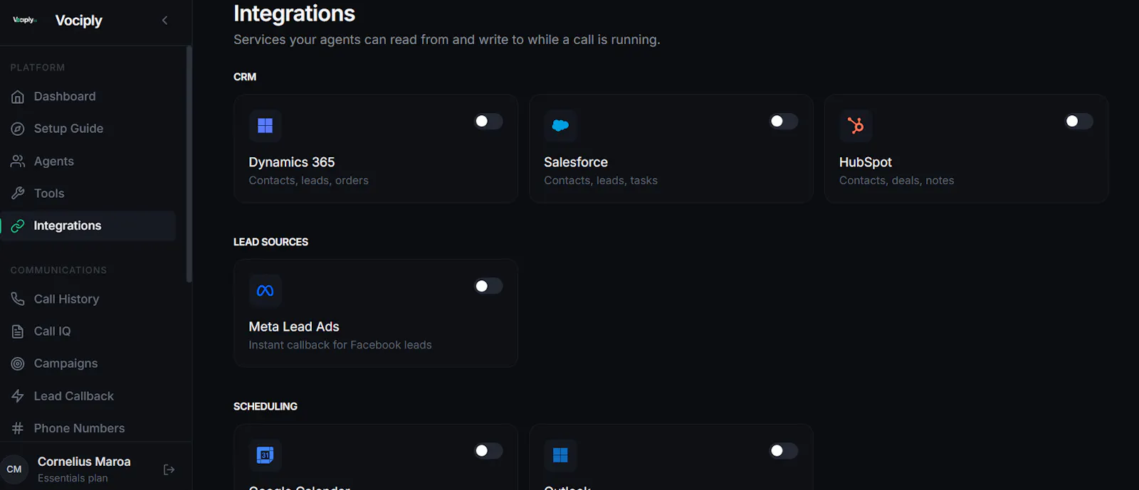 Vociply screenshot 3