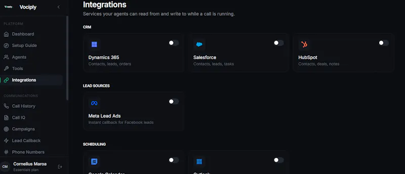 Vociply screenshot 3