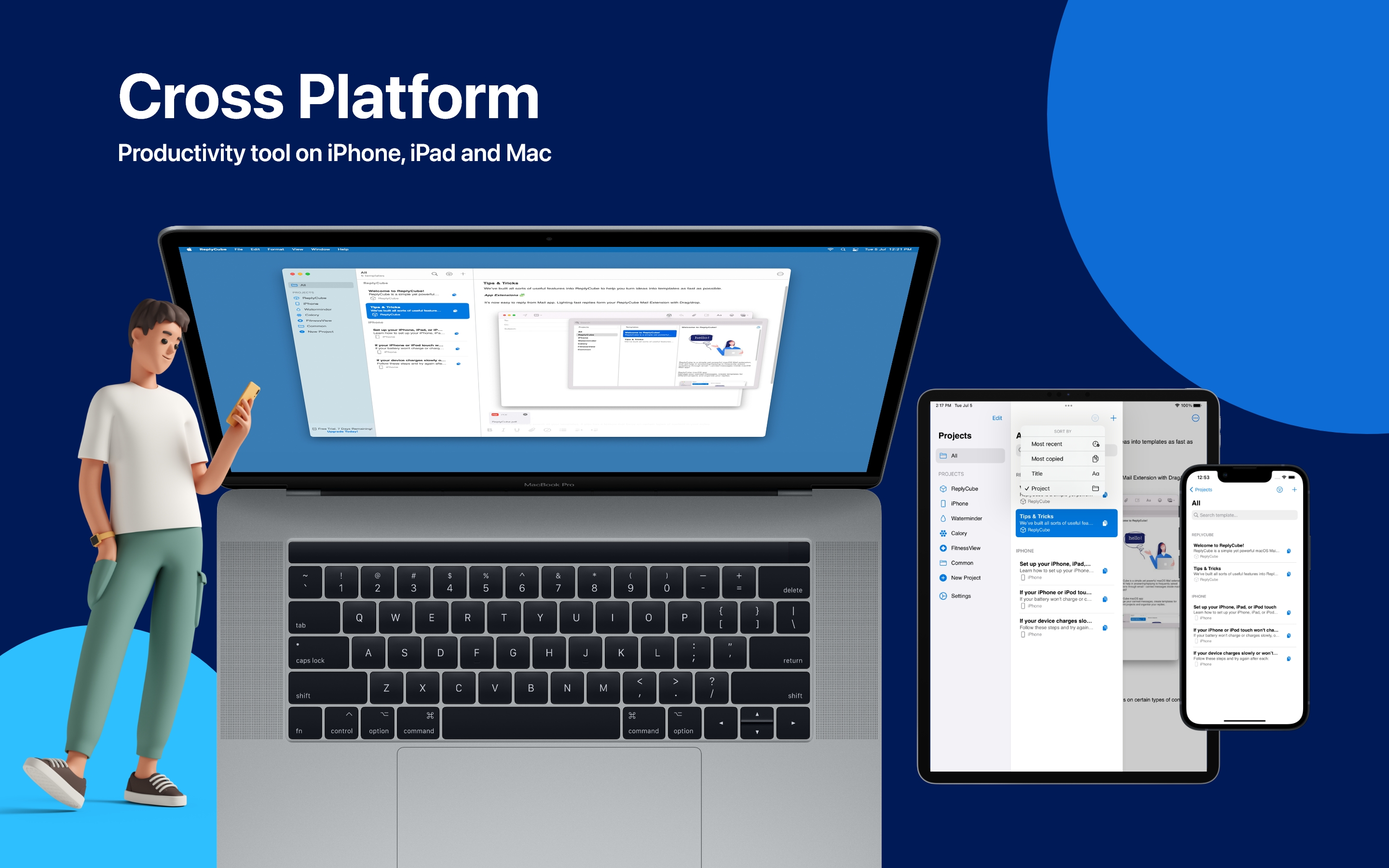 उत्तर दें - डिब्बाबंद (पूर्व-परिभाषित) संदेशों के लिए MacOS मेल एक्सटेंशन मीडिया 3