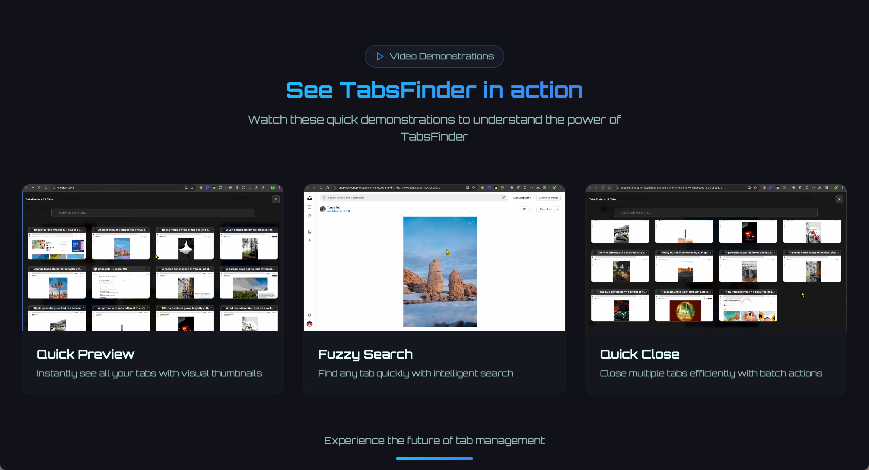 Mídia 3 de Tagsfinder