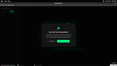 AI CHAT IMPORTER gallery image