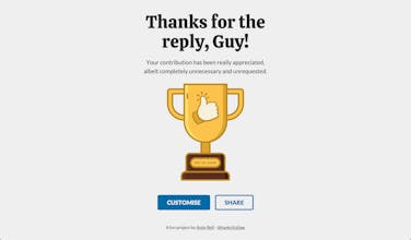 Thanks for the reply, Guy! gallery image