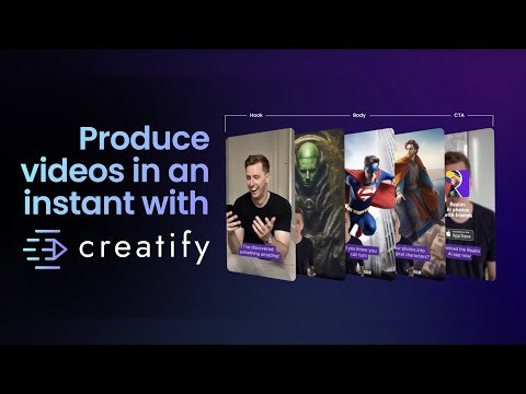 startuptile Creatify AI-Create short video ads in seconds just with a product URL