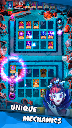 Tarjetas aleatorias: Tower Defense TD media 3
