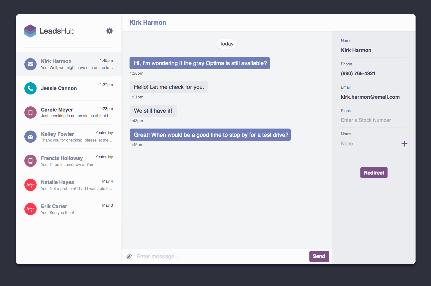 LeadsHub gallery image