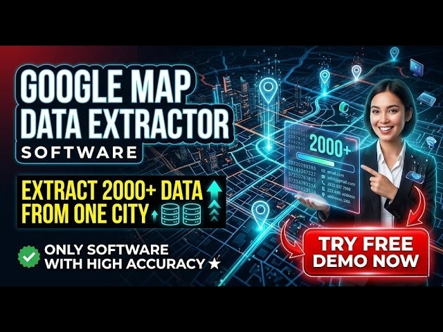 G Map Data Extractor gallery image
