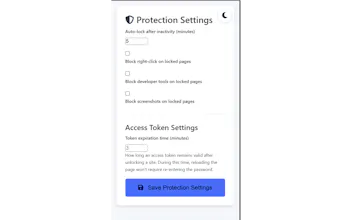 WebLock – Secure Access to Any Website gallery image