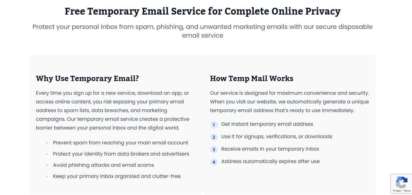 Temp Mails gallery image