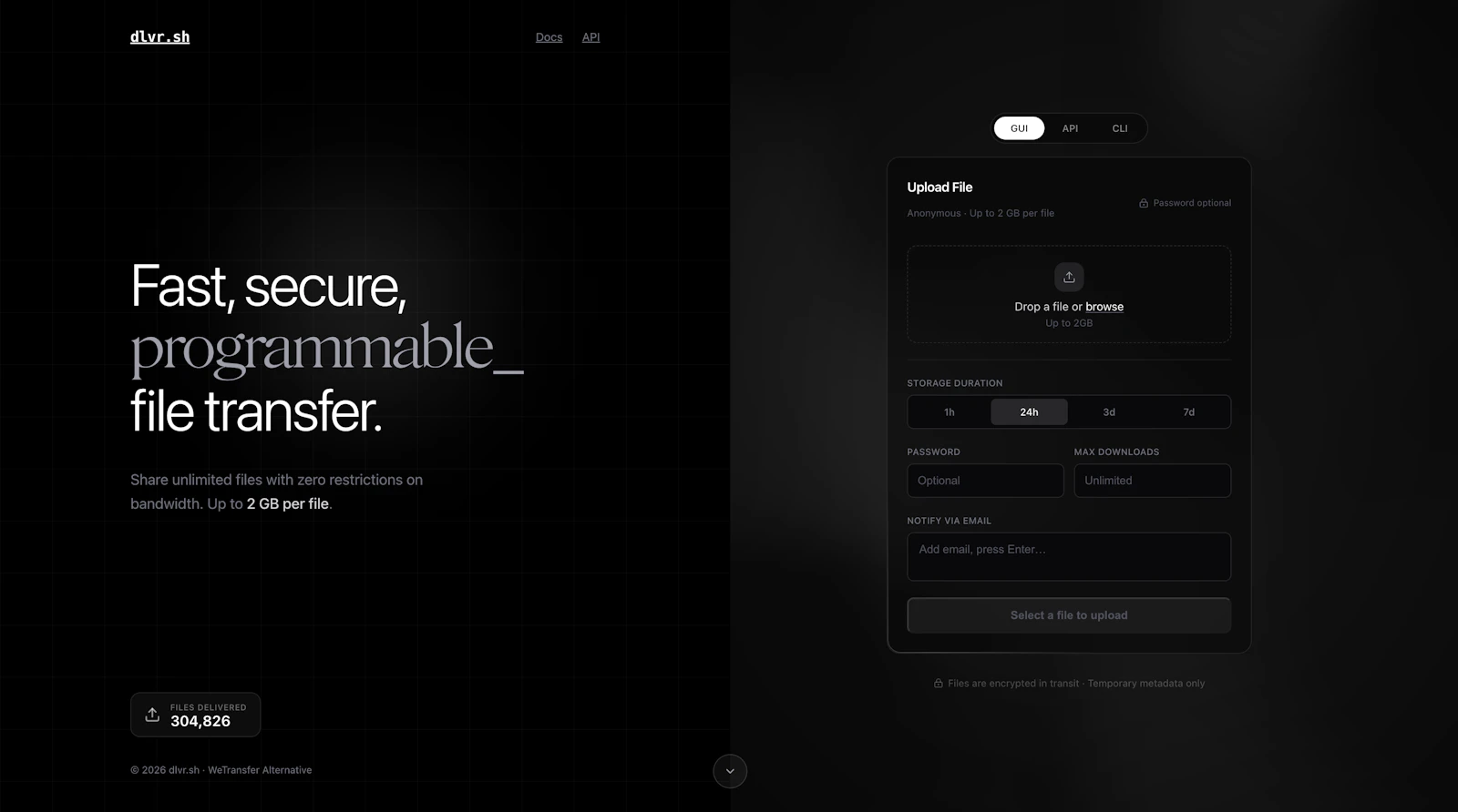dlvr.sh screenshot 1