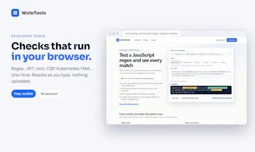 WoluTools gallery image