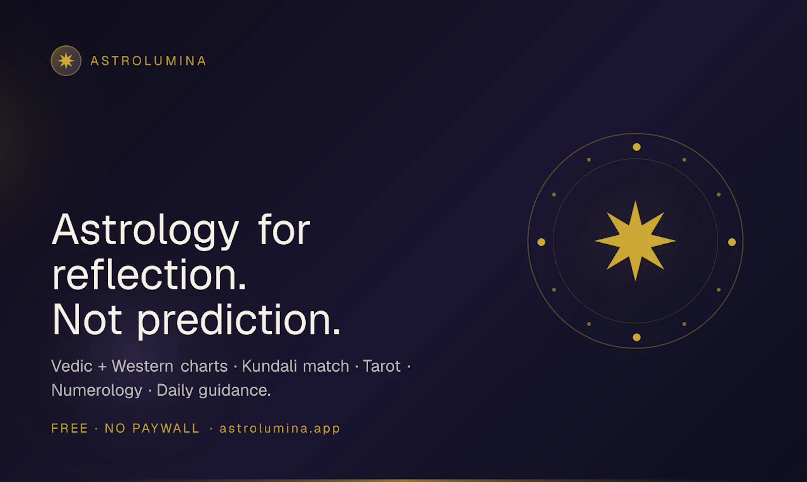 AstroLumina screenshot 1