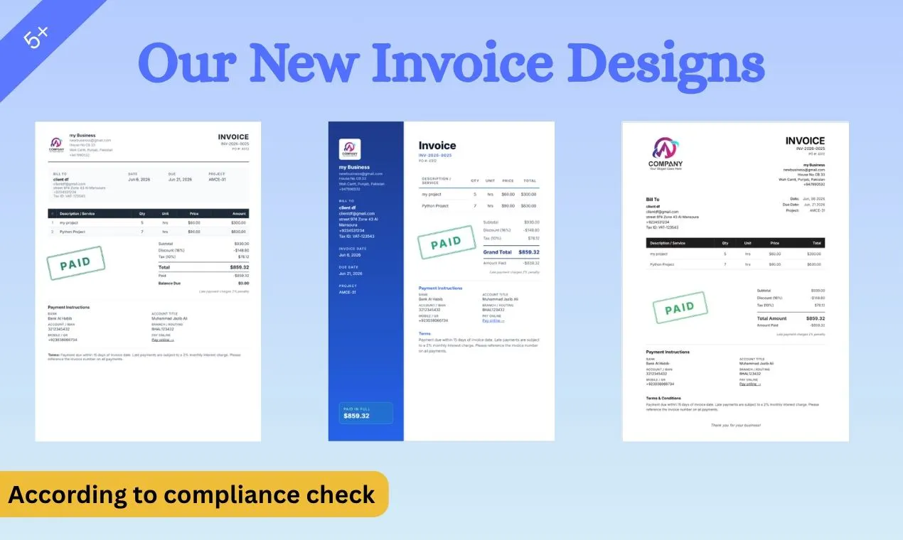 PDF Invoice Generator gallery image