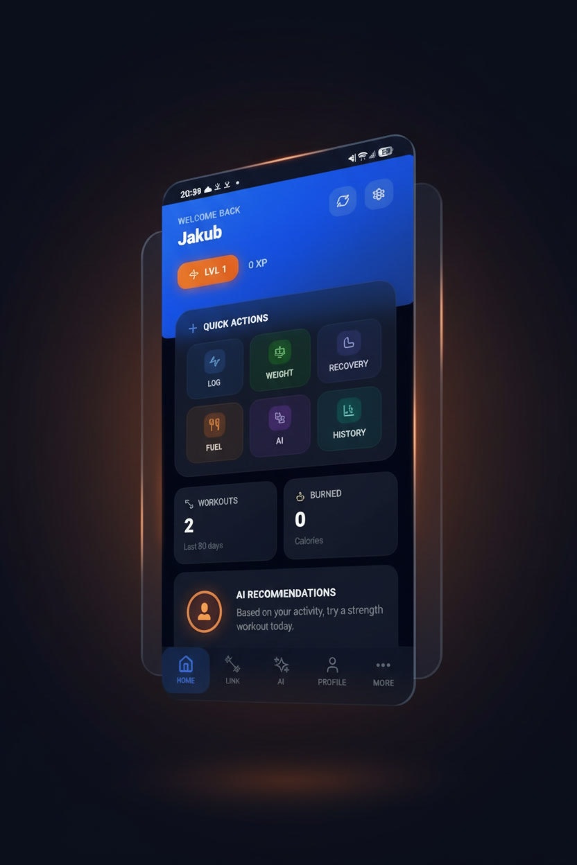 SaunaSync+ - Main product screenshot demonstrating key features and user interface