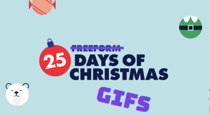25 giorni di gif di Natale