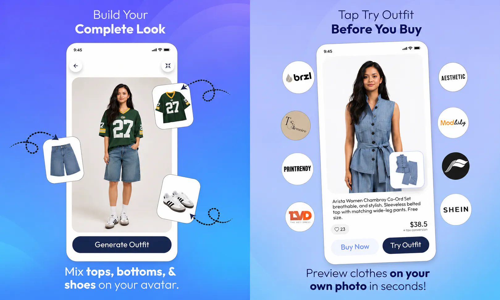 Mirrago Fashion App gallery image