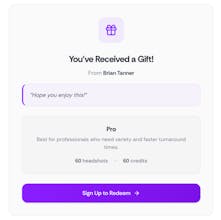 Portrio — AI Headshots from Your Selfies gallery image