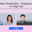 AI Kissing Video Generator - Supawork AI