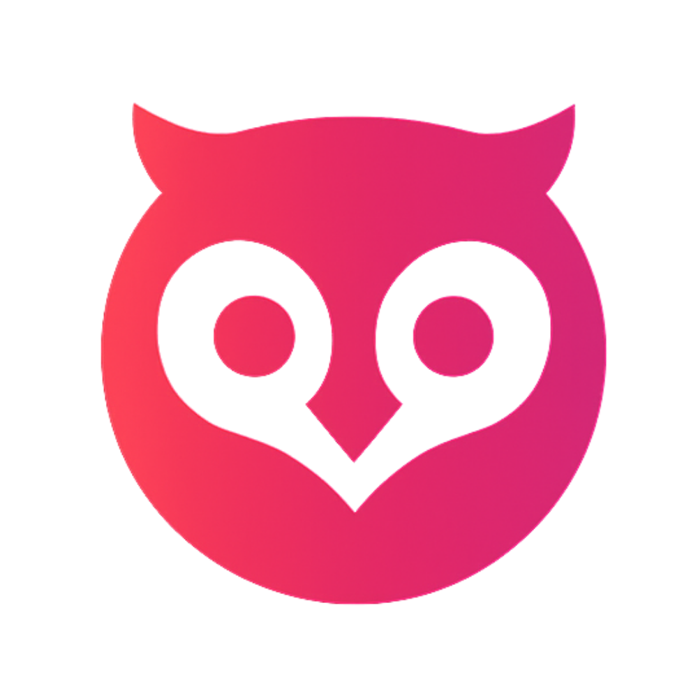 BuboAi CRM for Sales teams - Product Hunt launch logo and brand identity