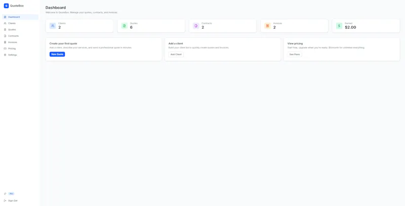 QuoteBox screenshot 5