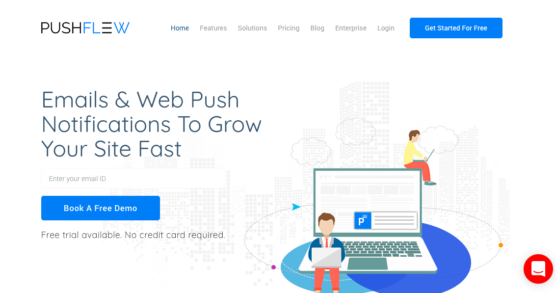 PushFlew gallery image