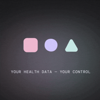 Health Data Avatar - Product Hunt launch logo and brand identity