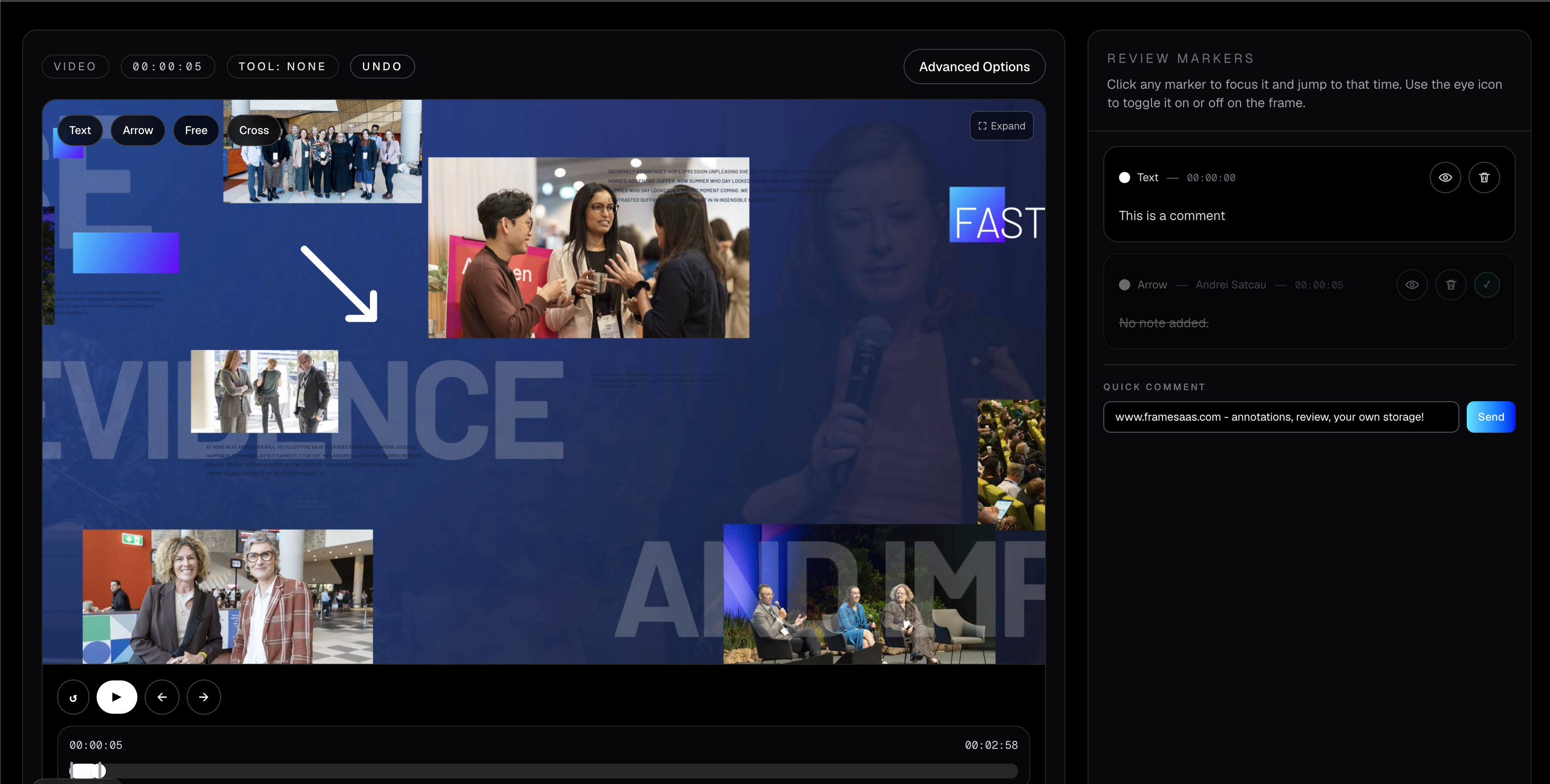 FrameSaaS gallery image