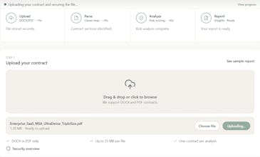 ClearSigna - AI Contract Analysis gallery image