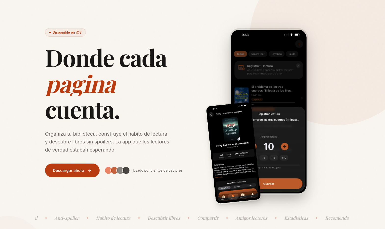 Lectores: Racha de Lectura gallery image