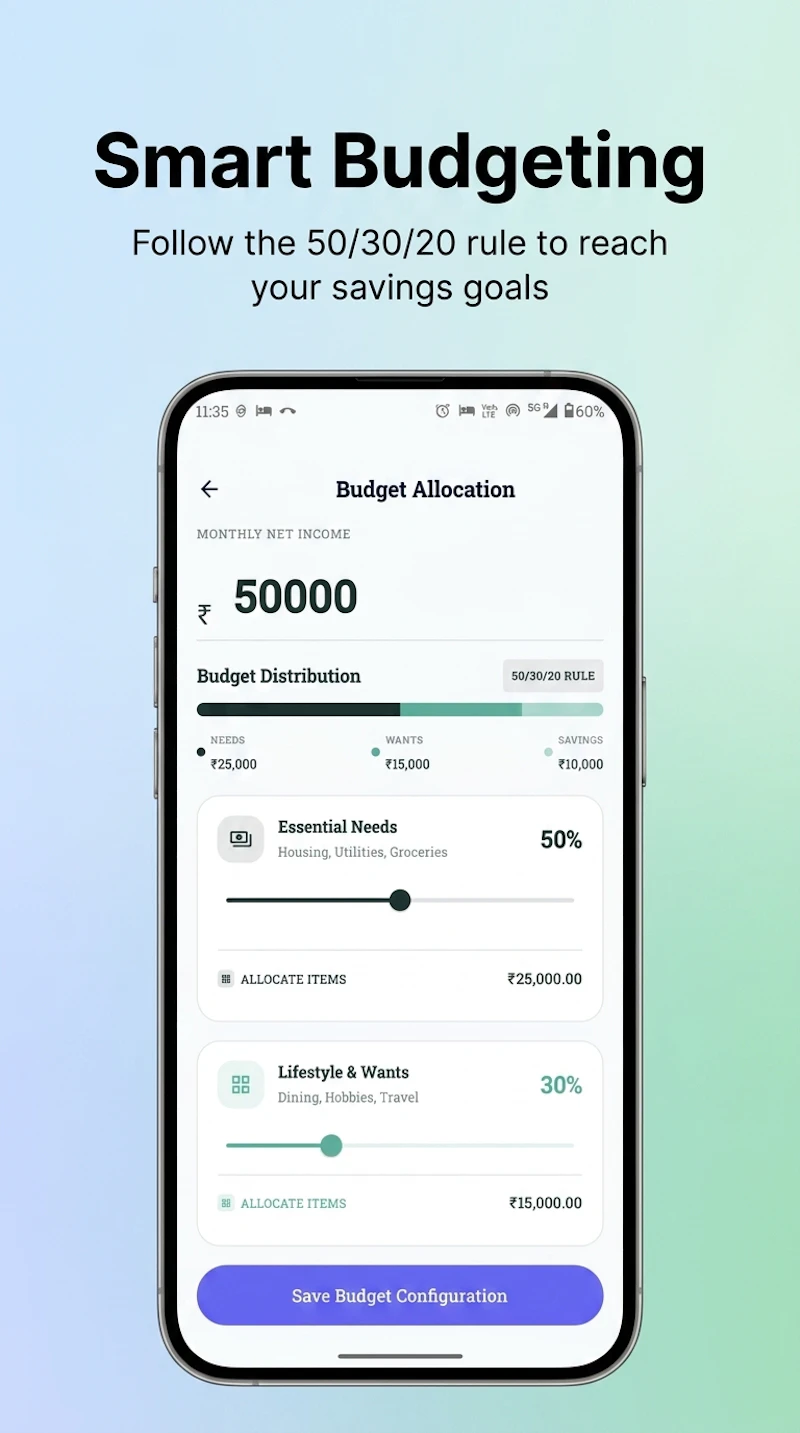 SpenseIQ-Privacy first Money manager screenshot 5