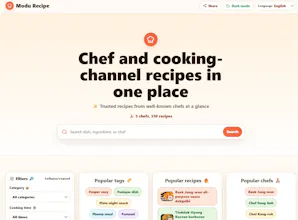 Modu Recipe gallery image