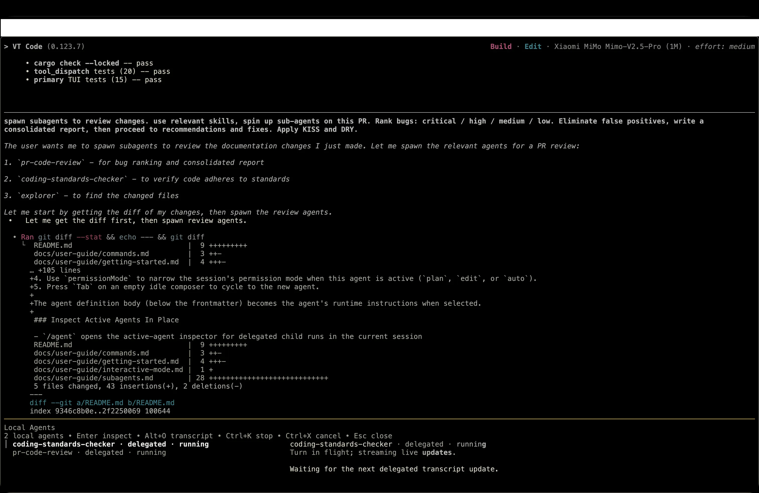 VT Code gallery image