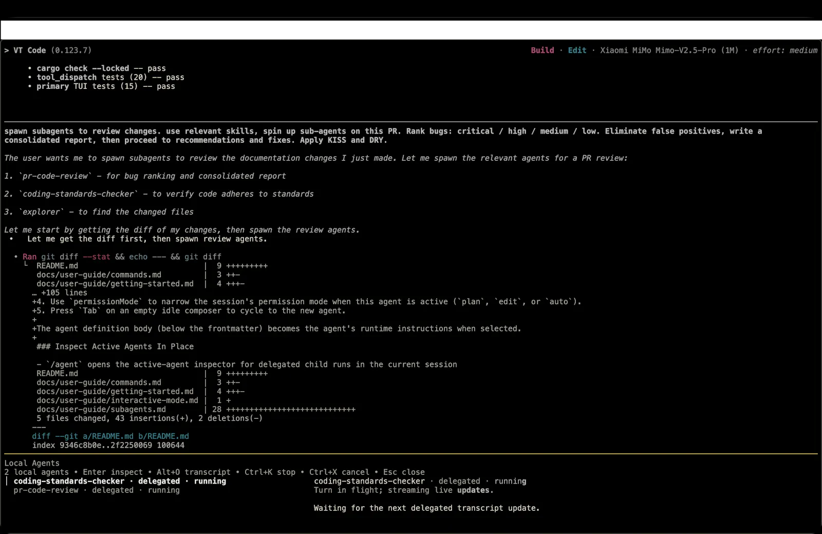 VT Code screenshot 5