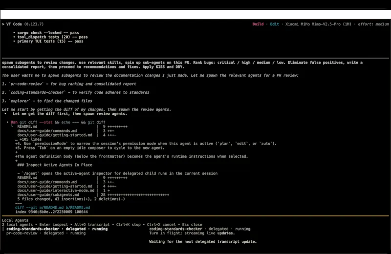 VT Code screenshot 5