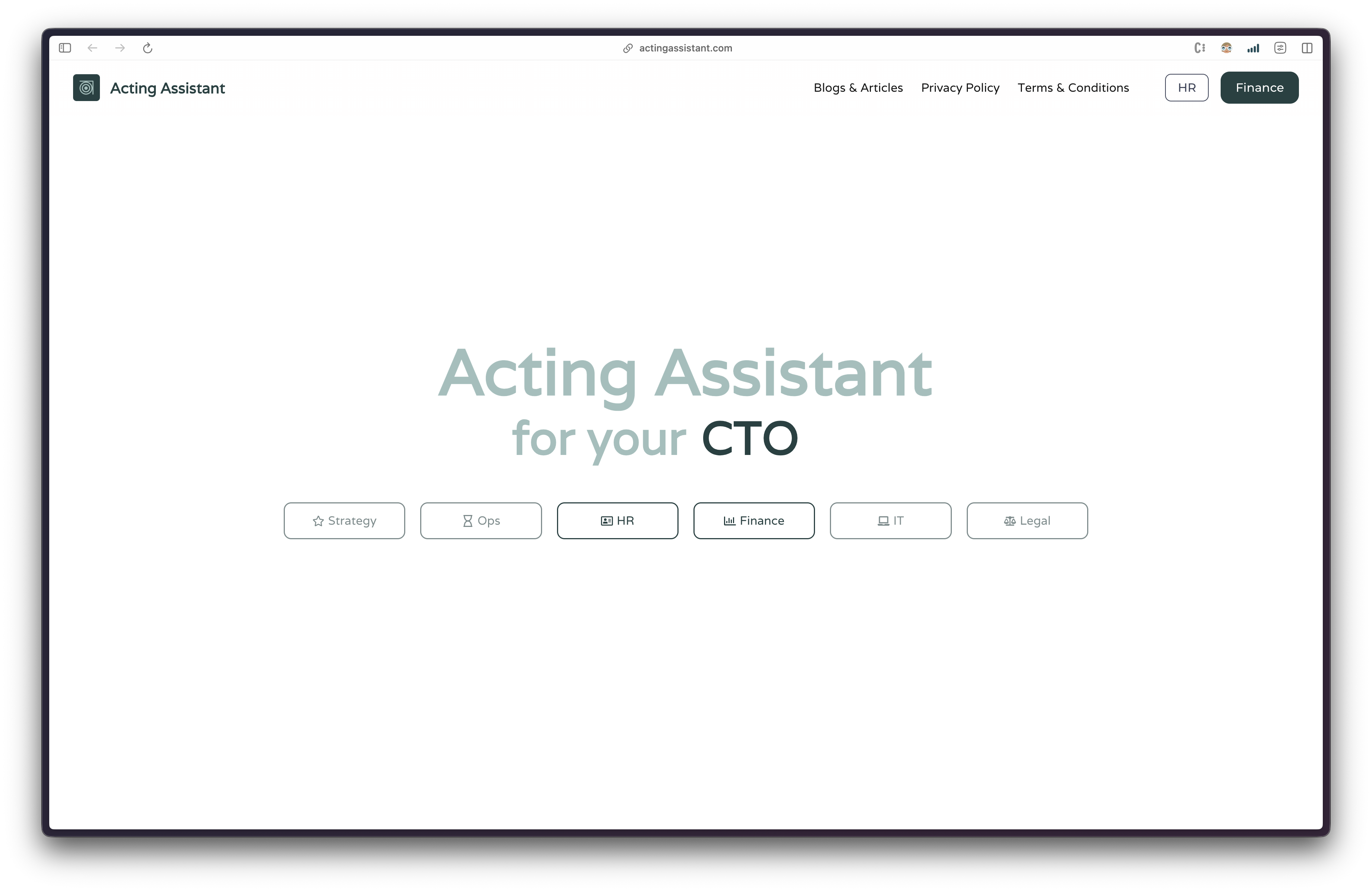 Acting Assistant gallery image