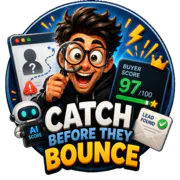 Catch before they bounce logo