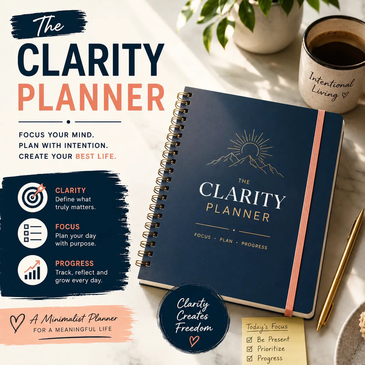The Clarity Planner 