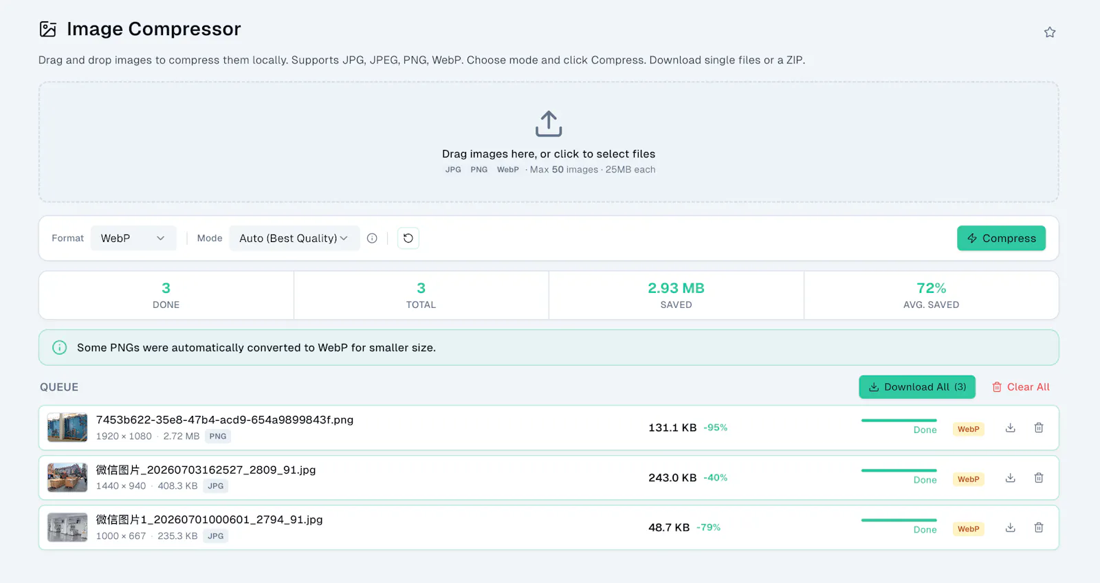 ToolGee｜Instant Online Tools Platform screenshot 2