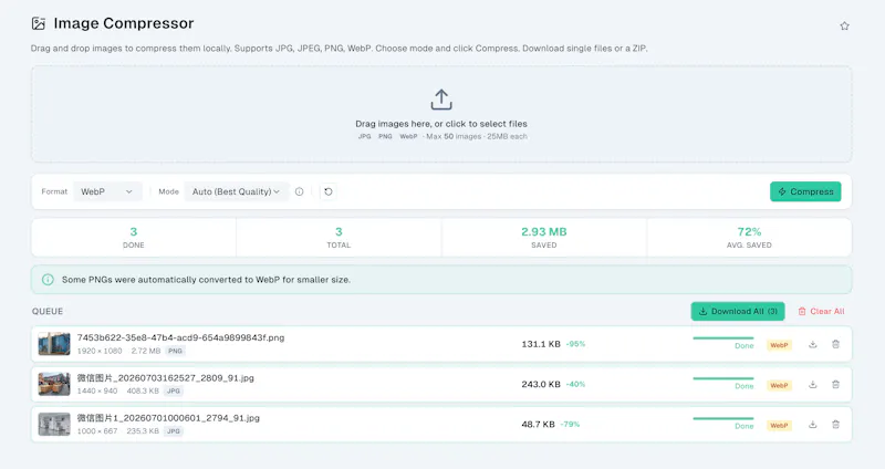 ToolGee｜Instant Online Tools Platform screenshot 2