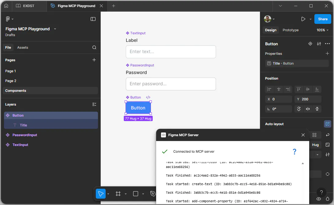 Mcp Design Community Figma MCP server: Allow AI Agents to help you with Figma ...