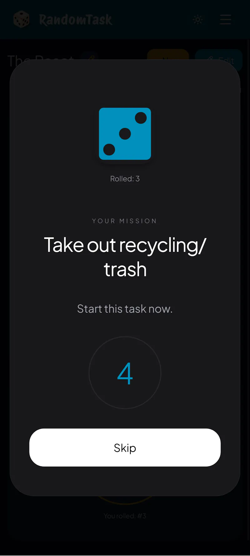 RandomTask - Doing Boring Tasks screenshot 5
