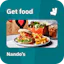 Deliveroo Widget