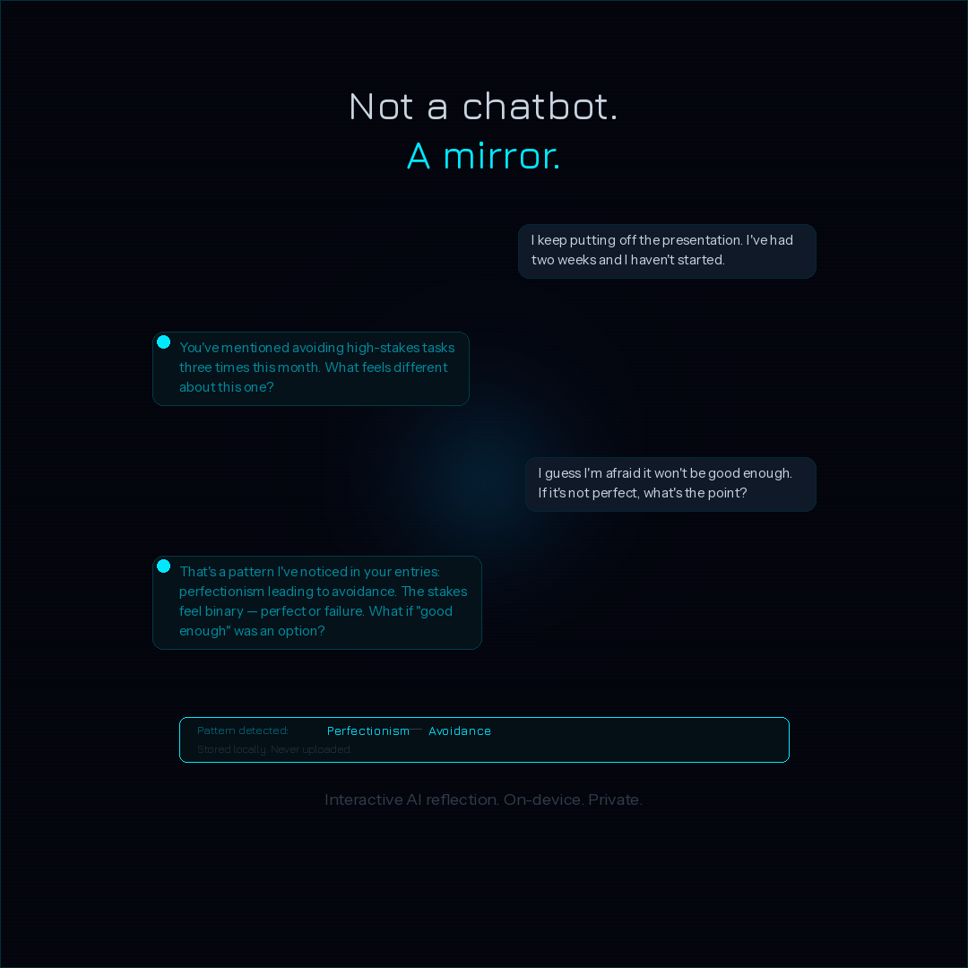 CortexOS - Zero-Knowledge AI Journal gallery image