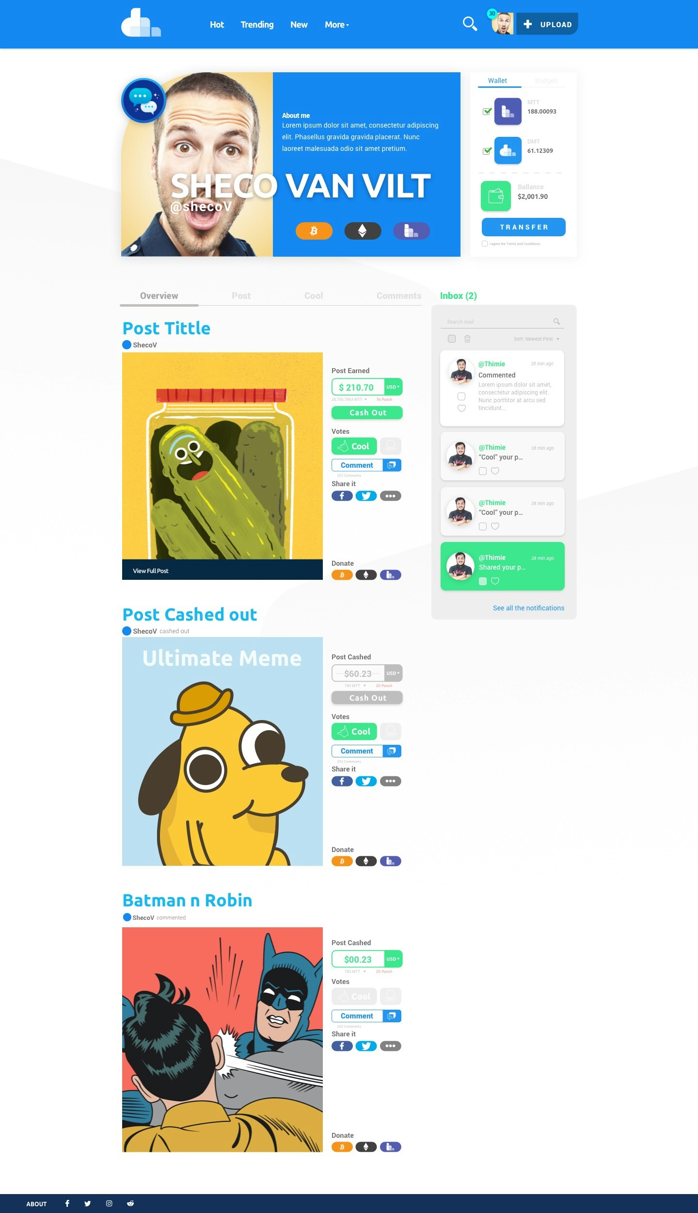 Dopameme The fun side of Blockchain gallery image