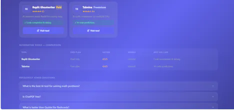 AI Study Master Finder gallery image