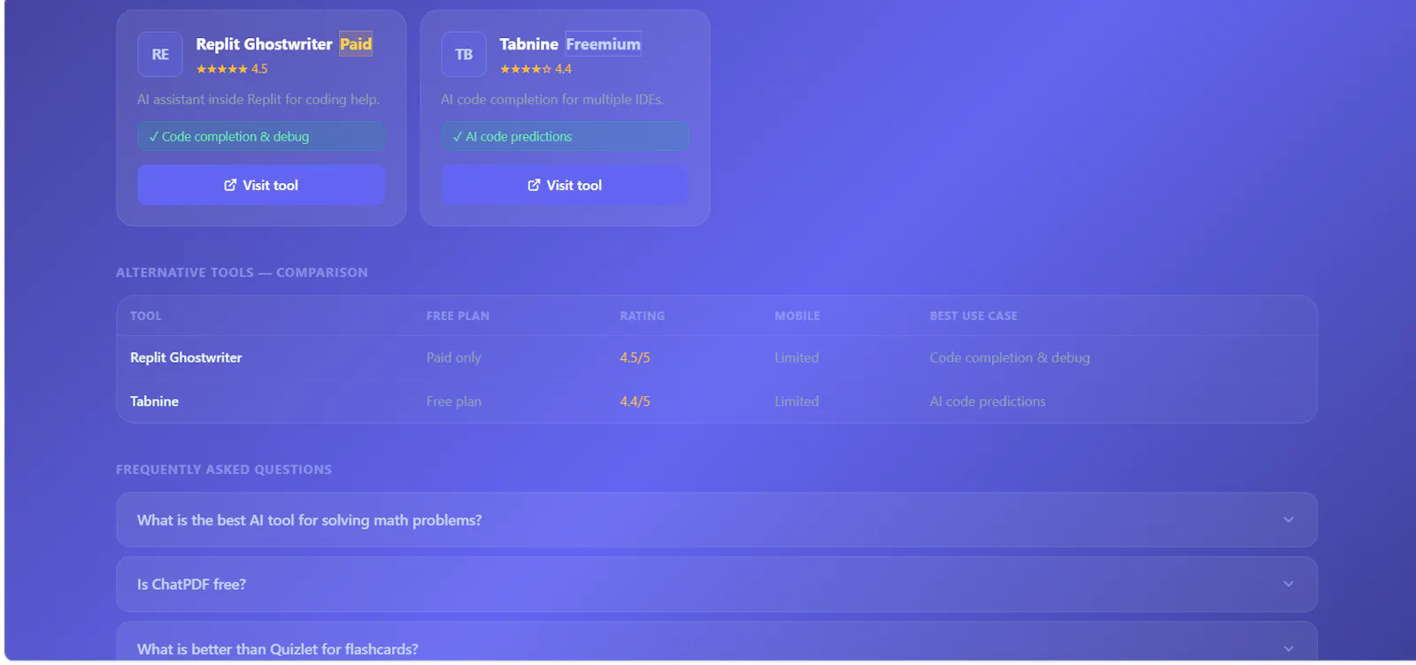 AI Study Master Finder screenshot 5